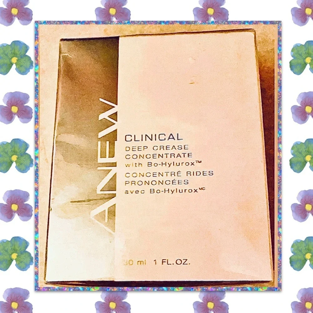 🧴🆕 🧴 Avon Anew Clinical Advanced Wrinkle Corrector 1 Fluid Ounces